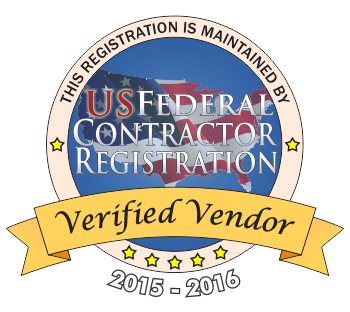 We are US Federal Contractor Registration Verified Vendor of Waste Oil Burning Equipment (Burners, Heaters, Boilers)